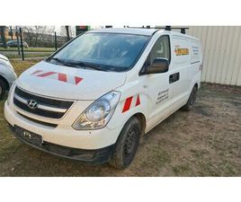 HYUNDAI H-1 KASTEN GRAND STAREX, 2,5 LTR. DIESEL AHK