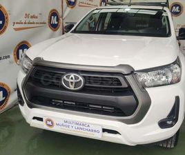 TOYOTA HILUX 2.4 D4D CABINA DOBLE GX