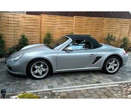 PORSCHE BOXSTER 987 ZUM WINTERPREIS.