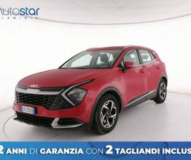 SPORTAGE 1ª SERIE 1.6 TGDI GPL BUSINESS 136CV 2WD