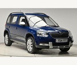 SKODA YETI OUTDOOR 1.2 TSI S OUTDOOR DSG EURO 5 5DR