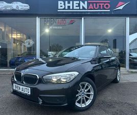 BMW SERIE 1 116 BMW SÉRIE 1 116 I/SIEGE CHAUFFANT/RADAR DE RECUL/LED/