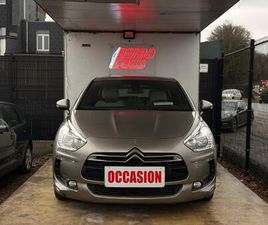 CITROEN DS5 DS DS 5 2.0HDI 2014 #EURO 6B #AUTOMATIQUE #1 AN DE GARANTIE