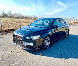 MITSUBISHI LANCER EVOLUTION X 2.0 TURBO MR TC-SST
