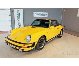 PORSCHE 911 CARRERA 3.0 TARGA