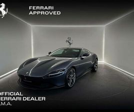 FERRARI ROMA BLU ROMA / FERRARI APPROVED