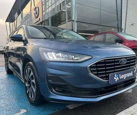 FORD FOCUS 1.0 FLEXIFUEL MHEV 125CH TITANIUM X BUSINESS