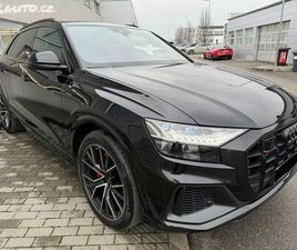 AUDI SQ8 KOUP.CZ TOP STAV ODP.DPH