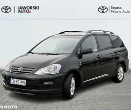 TOYOTA AVENSIS VERSO TOYOTA AVENSIS VERSO