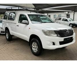 2014 TOYOTA HILUX 2.5 D-4D SRX RAISED BODY SINGLE-CAB