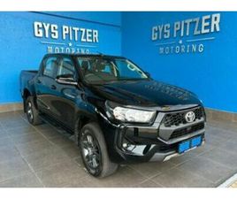 2025 TOYOTA HILUX 2.4 GD-6 RAISED BODY RAIDER DOUBLE-CAB