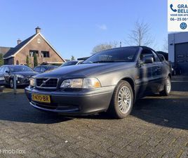 VOLVO C70 CONVERTIBLE - UNIEK IN PERFECTE STAAT / VOLLEDIG ONDERHOUDEN 2.0 T TOURER