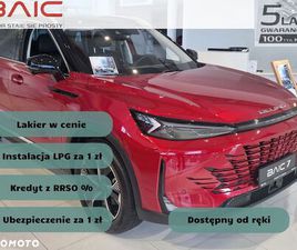 BAIC 7 1.5T LUXURY DCT