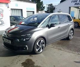 2019 CITROEN C4 GRAND PICASSO 2.0 BLUEHDI 160 FLAIR 5DR EAT8 AUTOMATIC 7 SEATER MPV DIESEL AUTOMATIC