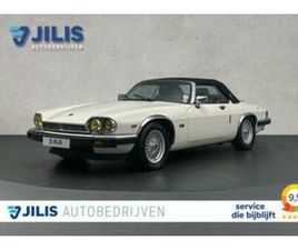 JAGUAR XJ-S 5.3 V12 CONVERTIBLE | LEDEREN BEKLEDING | STOELV — OLDTIMERS — MARKTPLAATS