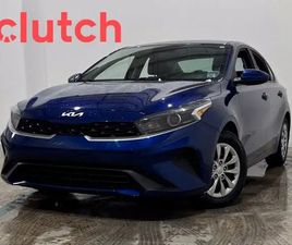 2022 KIA FORTE LX W/ CRUISE CONTROL, APPLE CARPLAY, BACKUP CAMER