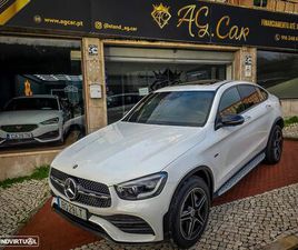 MERCEDES-BENZ GLC 300 DE COUPE 4MATIC 9G-TRONIC AMG LINE