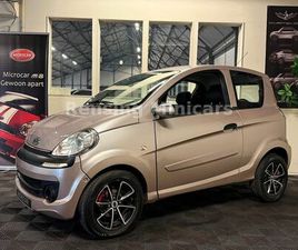 MICROCAR MGO DCI AIRBAG XXL KOFFER MOPEDAUTO 45 KM