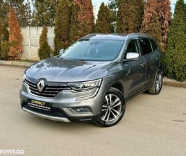 UTILIZAT RENAULT KOLEOS 2017 - 13 250 EUR, 190 000 KM - AUTOVIT.RO
