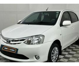 2012 TOYOTA ETIOS 1.5 XS 5-DR
