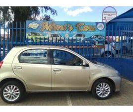 2017 TOYOTA ETIOS 1.5 XI MANUAL