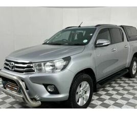 2016 TOYOTA HILUX 2.8 GD-6 RAISED BODY RAIDER DOUBLE-CAB