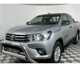 2018 TOYOTA HILUX 2.4 GD-6 RAISED BODY SRX EXTENDED CAB