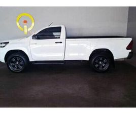 2021 TOYOTA HILUX 2.4 GD-6 RAISED BODY RAIDER SINGLE-CAB
