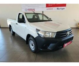 2025 TOYOTA HILUX 2.4 GD SINGLE-CAB