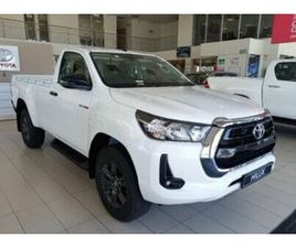 2026 TOYOTA HILUX 2.4 GD-6 RAIDER 4X4 AUTO SINGLE-CAB