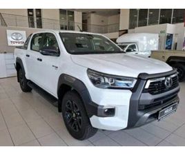 2026 TOYOTA HILUX 2.8 GD-6 RB LEGEND RS AUTO DOUBLE-CAB (MHEV)