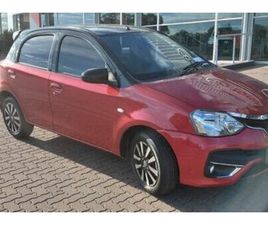 2020 TOYOTA ETIOS 1.5 SPORT LTD EDITION 5-DR