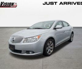 BUICK LACROSSE USED 2011 BUICK LACROSSE CXL