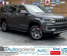 JEEP WAGONEER JEEP WAGONEER SERIES III 4X4 HEADUP NAVI 8 SITZE AHK