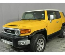 2021 TOYOTA FJ CRUISER 4.0 V6