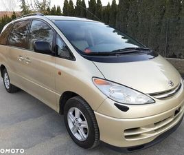 TOYOTA PREVIA 2.4 AUTOMATIK