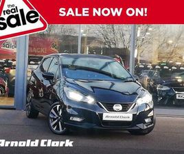 NISSAN MICRA 1.0 IG-T TEKNA XTRON EURO 6 (START/STOP) 5DR