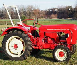 PORSCHE DIESEL SUPER TRAKTOR