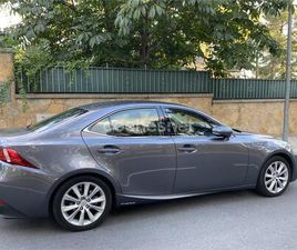 LEXUS IS 2.5 300H EXECUTIVE NAVIBOX