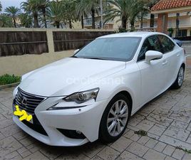 LEXUS IS IS 300H LEXUS IS 2.5 300H EXECUTIVE TECNO NAVIBOX