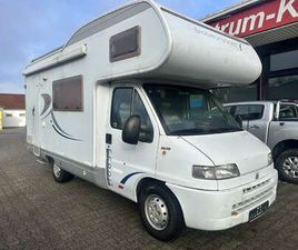 DETHLEFFS GLOBETROTTER WOHNMOBIL DETHLEFFS GLOBETROTTER AUTOMATIK