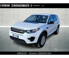 LAND ROVER DISCOVERY SPORT ED4 LAND ROVER DISCOVERY SPORT 2.0D ED4 FWD 150CV