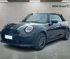 MINI MINI COOPER CABRIO 2.0 C CLASSIC AUTO