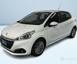 PEUGEOT 208 1.2 PURETECH ALLURE 82CV 5P