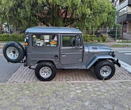 TOYOTA BANDEIRANTE TOYOTA BAND.JIPE CAP.DE AÇO CHAS. CURTO DIESEL 1990