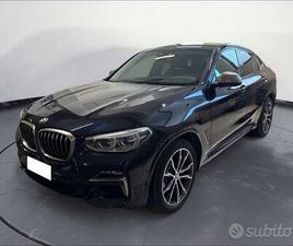 BMW X4 M X4 XDRIVE M40D AUTO
