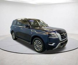 USED 2021 NISSAN ARMADA SL