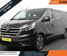 RENAULT TRAFIC CABINE RENAULT TRAFIC 2.0 BLUE DC1 150 EDC T29 L2H1 EXTRA DUBBELE CABINE NAVIGATIE AIRCO LICHTMETALEN VELGEN BETIMMERING TREKHAAK CAMERA PARKEER SENSOREN DAB