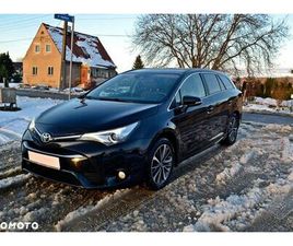 TOYOTA AVENSIS TOURING SPORTS 1.6 D-4D EDITION-S