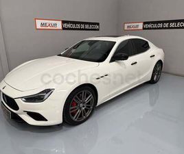 MASERATI GHIBLI S Q4 MASERATI GHIBLI GRANSPORT V6 430 HP AWD
